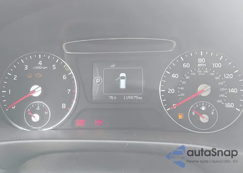 2016 Kia Sorento 2.4L L из США, поврежденный, VIN 5XYPG4A31GG032020